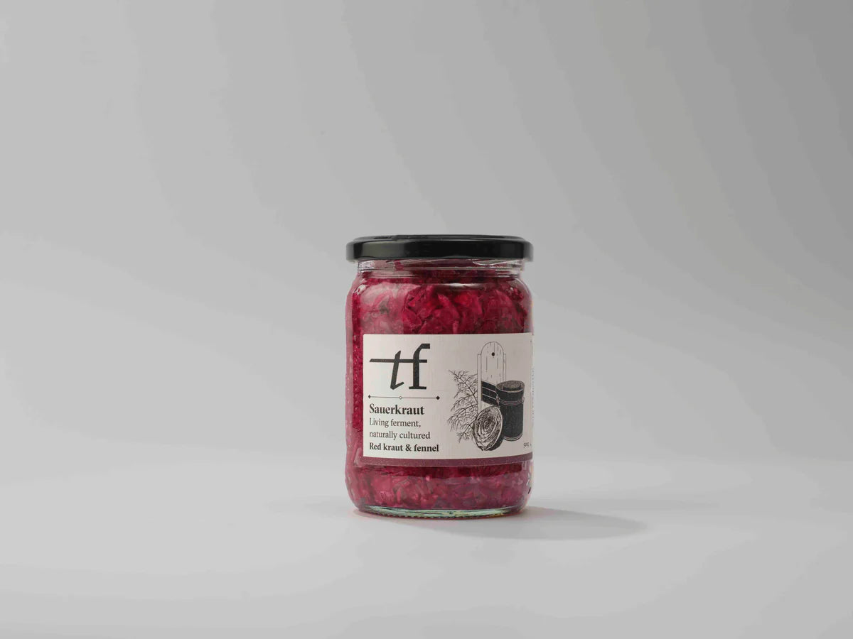 The Fermentary - Red Kraut