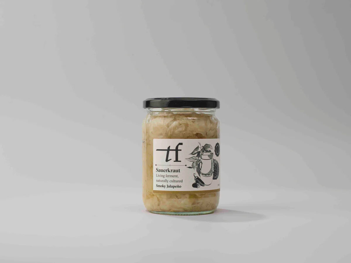 The Fermentary - Smoky Jalapeño Kraut