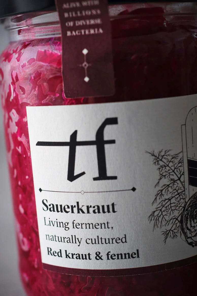 The Fermentary - Red Kraut